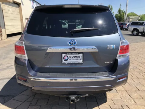Another view of 2012 Toyota Highlander Hybrid Limited for sale in Reno, NV at Budget Motors