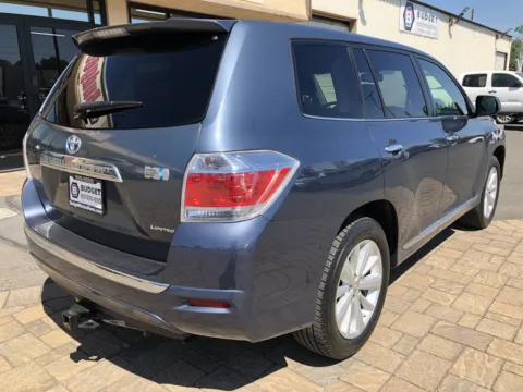 Photos of 2012 Toyota Highlander Hybrid Limited for sale in Reno, NV at Budget Motors