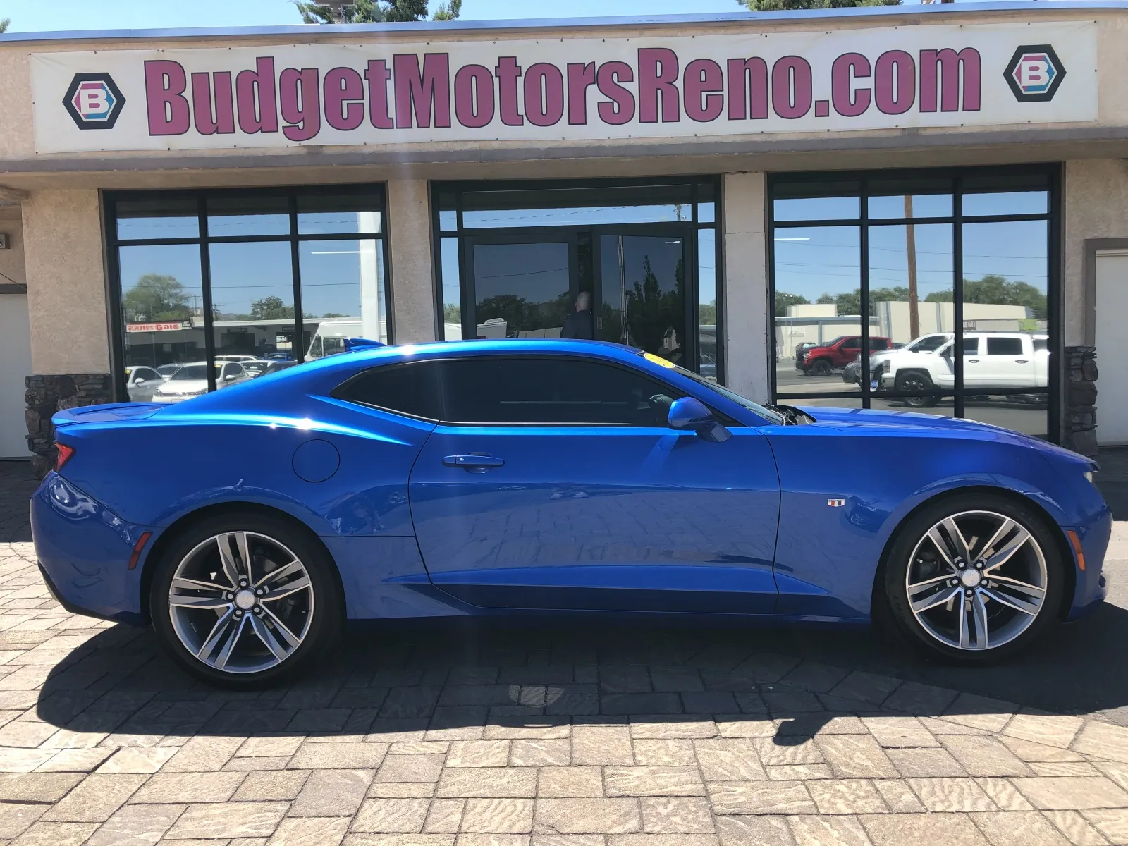 Blue 2016 Chevrolet Camaro LT for sale in Reno, NV