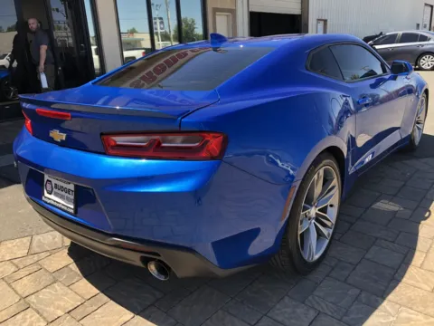 Photos of 2016 Chevrolet Camaro LT for sale in Reno, NV at Budget Motors