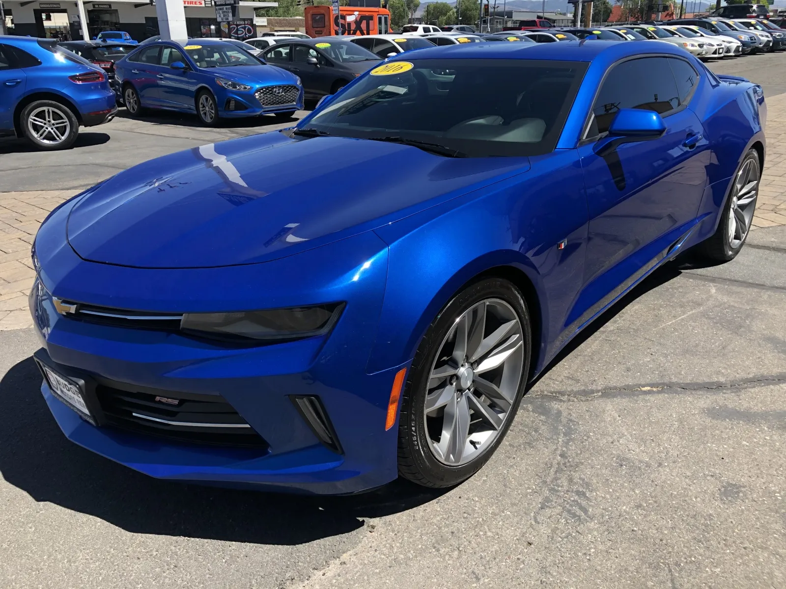 Chevrolet Camaro photo 6