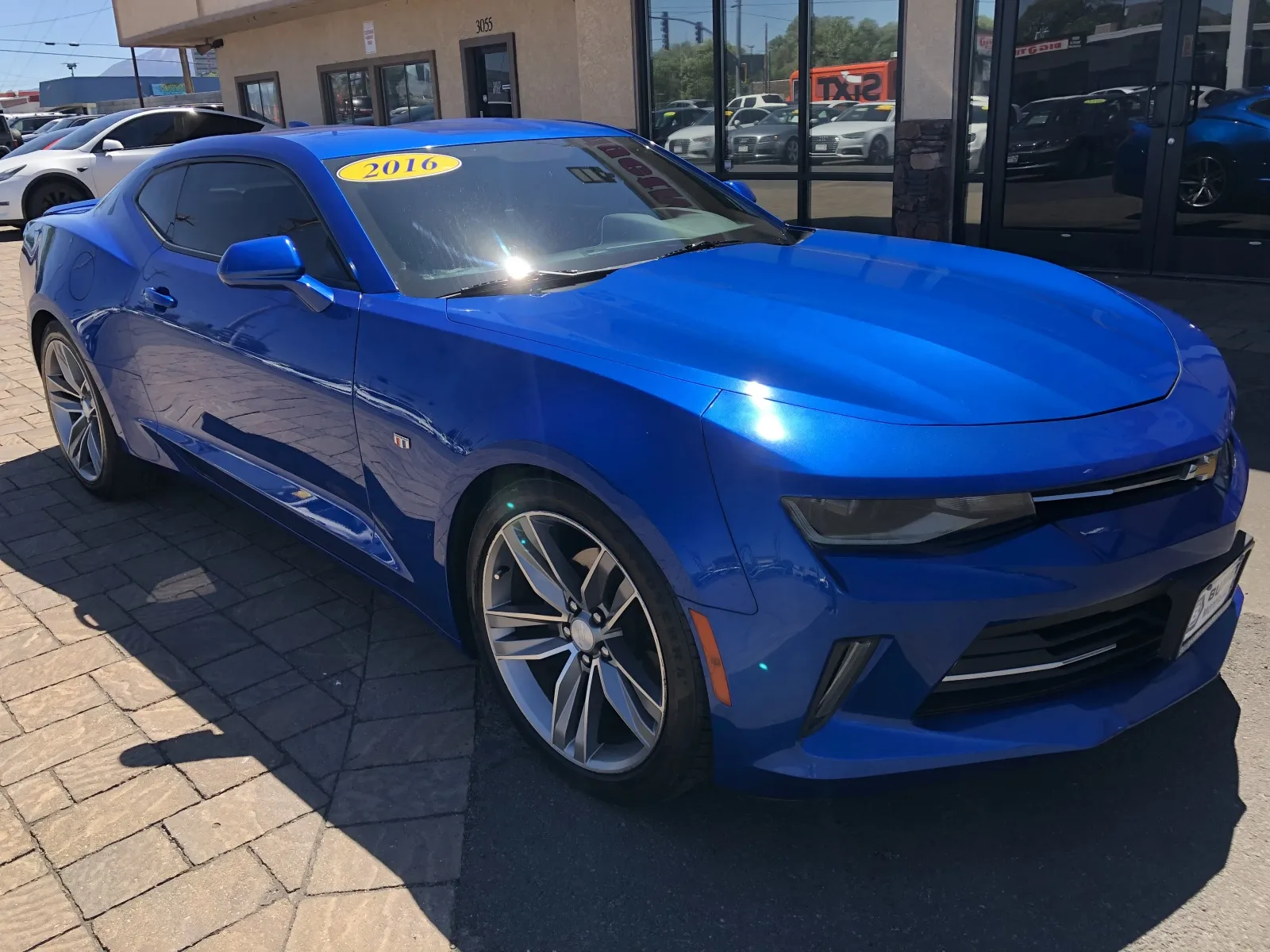 Chevrolet Camaro photo 8