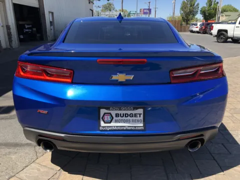 Another view of 2016 Chevrolet Camaro LT for sale in Reno, NV at Budget Motors