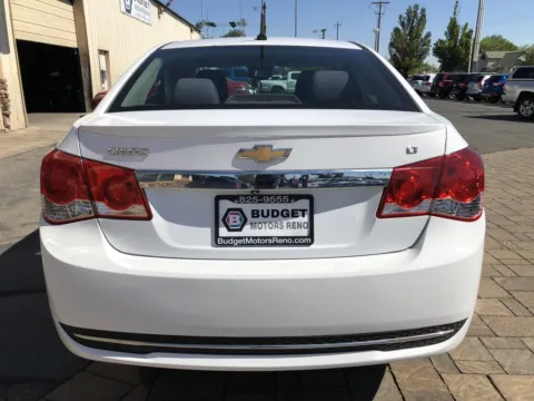 Another view of 2013 Chevrolet Cruze 1LT Auto for sale in Reno, NV at Budget Motors