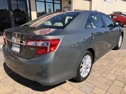 Photos of 2013 Toyota Camry XLE for sale in Reno, NV at Budget Motors