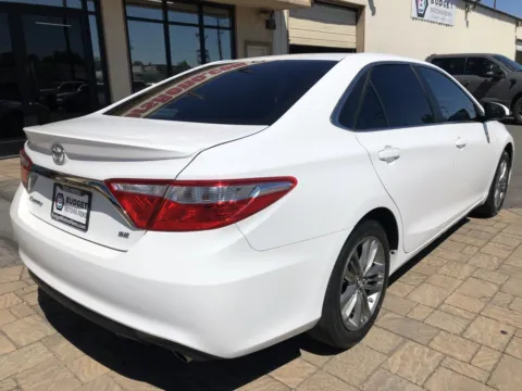 Photos of 2016 Toyota Camry SE for sale in Reno, NV at Budget Motors