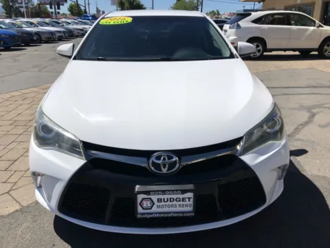 More photos of 2016 Toyota Camry SE at Budget Motors, NV