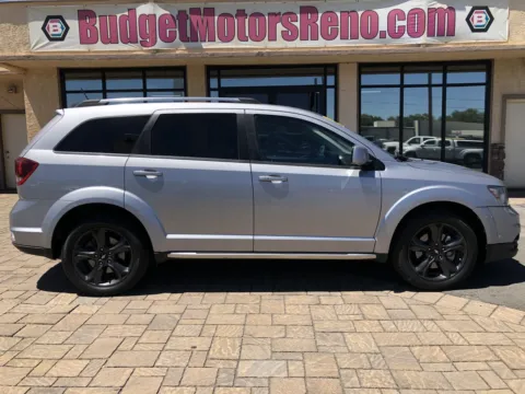 Silver 2018 Dodge Journey Crossroad for sale in Reno, NV