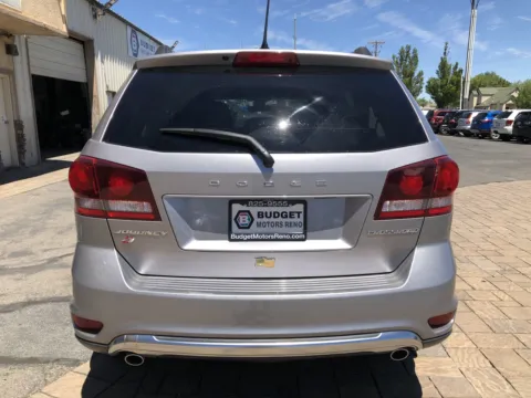 Another view of 2018 Dodge Journey Crossroad for sale in Reno, NV at Budget Motors