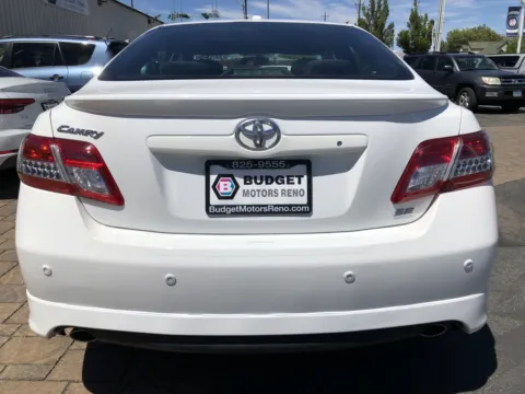 Another view of 2011 Toyota Camry SE for sale in Reno, NV at Budget Motors