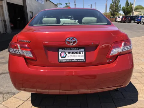 Another view of 2011 Toyota Camry LE for sale in Reno, NV at Budget Motors