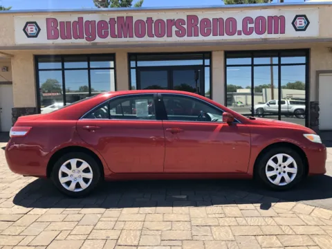 Red 2011 Toyota Camry LE for sale in Reno, NV