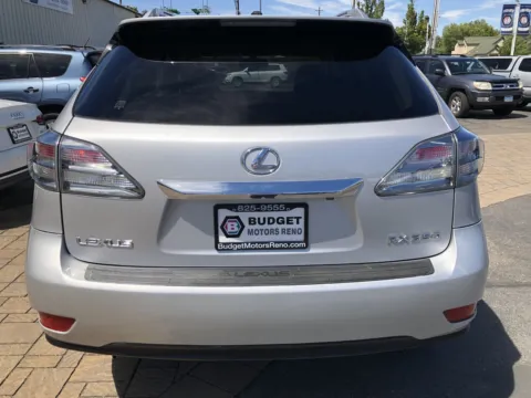 Another view of 2010 Lexus RX 350 for sale in Reno, NV at Budget Motors