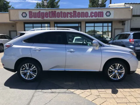 Gray 2010 Lexus RX 350 for sale in Reno, NV