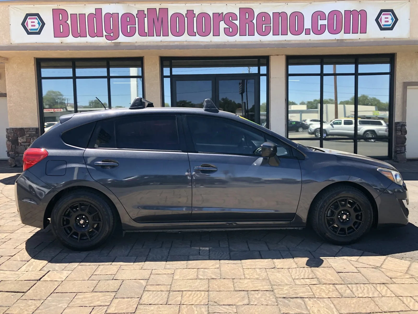 Gray 2015 Subaru Impreza 2.0i for sale in Reno, NV