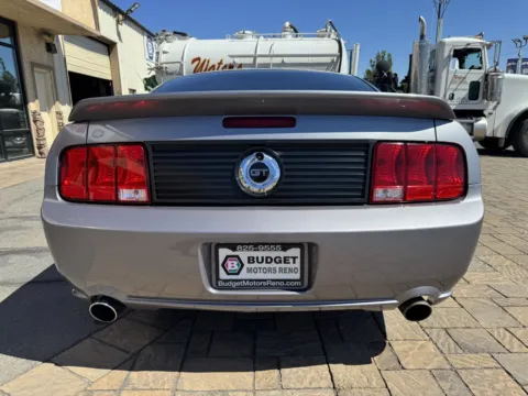 Another view of 2007 Ford Mustang GT Premium for sale in Reno, NV at Budget Motors