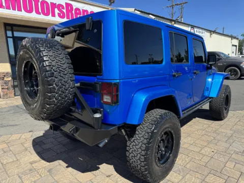 Photos of 2015 Jeep Wrangler Unlimited Altitude for sale in Reno, NV at Budget Motors