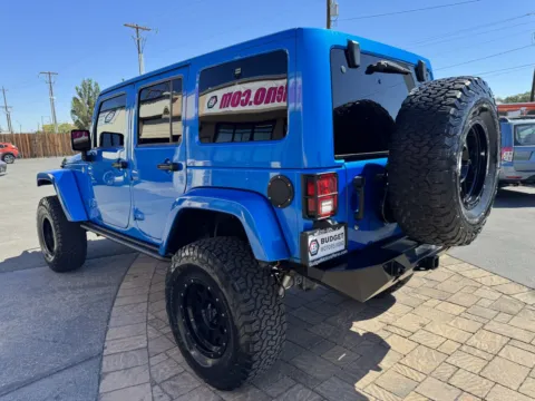 More photos of 2015 Jeep Wrangler Unlimited Altitude at Budget Motors, NV