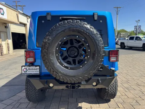 Another view of 2015 Jeep Wrangler Unlimited Altitude for sale in Reno, NV at Budget Motors