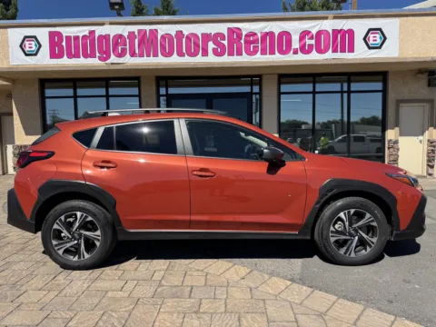 Orange 2025 Subaru Crosstrek Premium for sale in Reno, NV