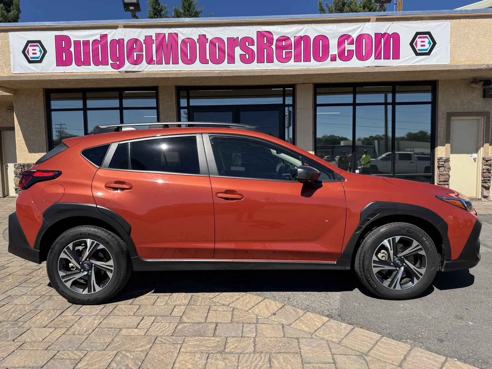 Orange 2025 Subaru Crosstrek Premium for sale in Reno, NV