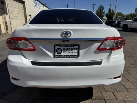 Another view of 2012 Toyota Corolla LE for sale in Reno, NV at Budget Motors