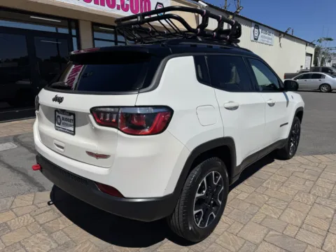 Photos of 2020 Jeep Compass Trailhawk for sale in Reno, NV at Budget Motors