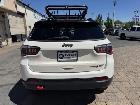Another view of 2020 Jeep Compass Trailhawk for sale in Reno, NV at Budget Motors