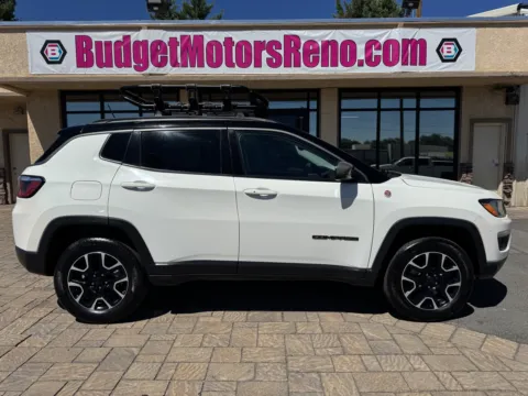 White 2020 Jeep Compass Trailhawk for sale in Reno, NV