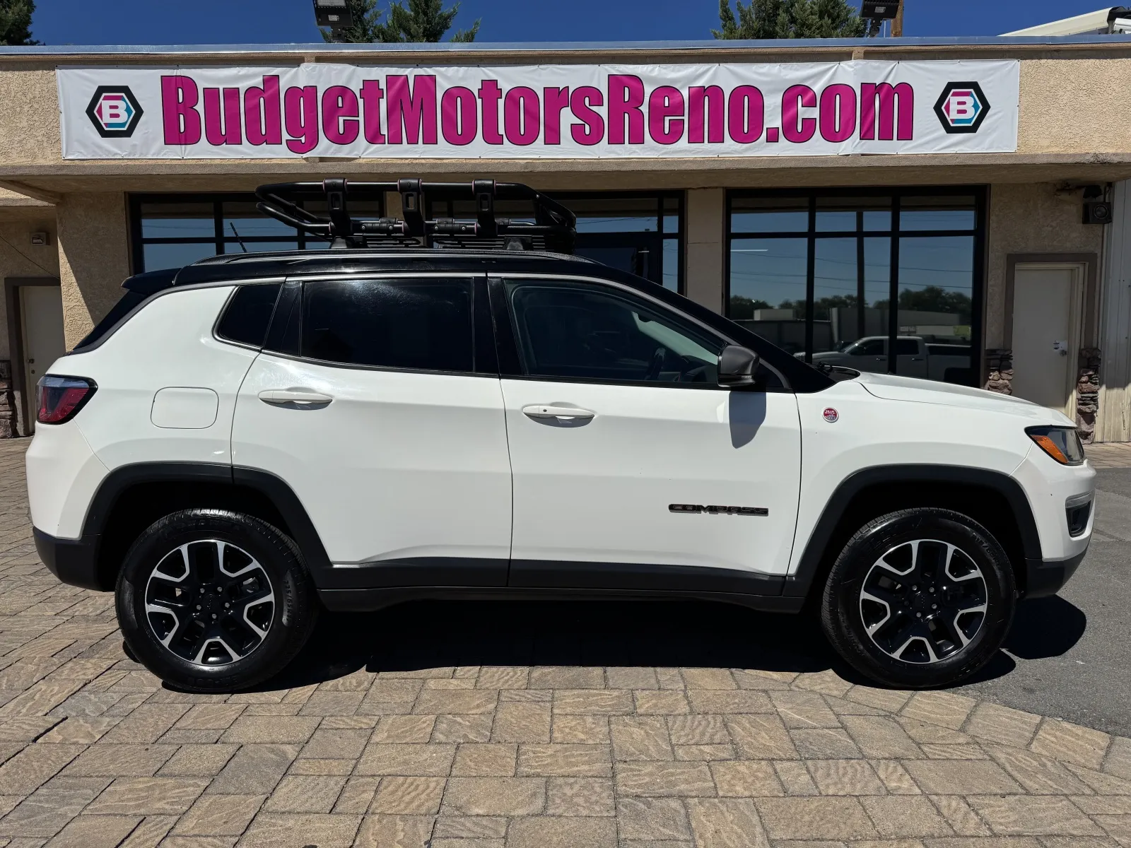 2020 Jeep Compass Trailhawk
