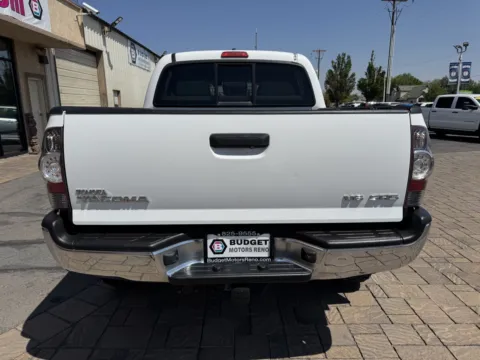 Another view of 2011 Toyota Tacoma V6 for sale in Reno, NV at Budget Motors