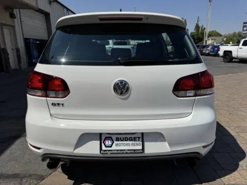 Another view of 2012 Volkswagen GTI Autobahn PZEV for sale in Reno, NV at Budget Motors
