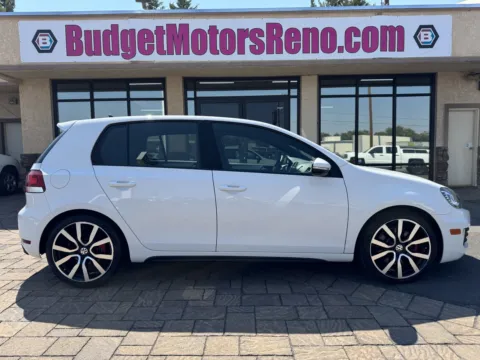 White 2012 Volkswagen GTI Autobahn PZEV for sale in Reno, NV