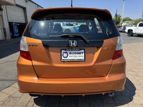 Another view of 2009 Honda Fit Sport for sale in Reno, NV at Budget Motors