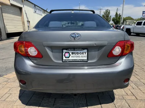 Another view of 2010 Toyota Corolla LE for sale in Reno, NV at Budget Motors