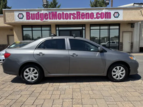 Gray 2010 Toyota Corolla LE for sale in Reno, NV