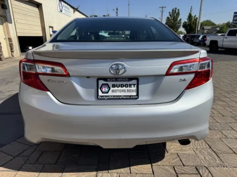 Another view of 2014 Toyota Camry SE for sale in Reno, NV at Budget Motors