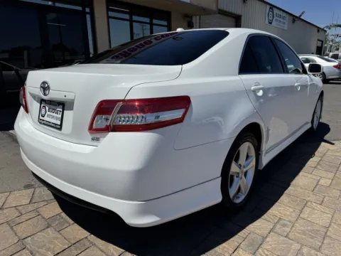 Photos of 2011 Toyota Camry SE for sale in Reno, NV at Budget Motors