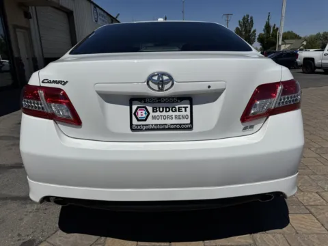 Another view of 2011 Toyota Camry SE for sale in Reno, NV at Budget Motors