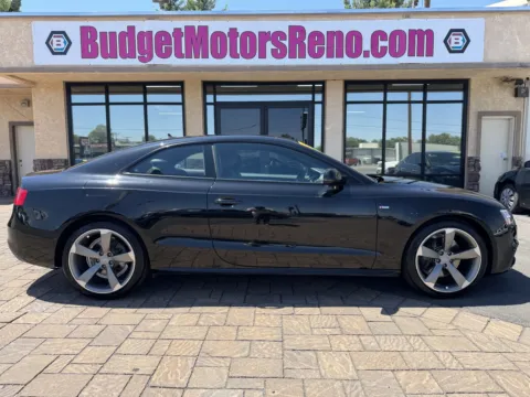 Black 2016 Audi A5 2.0T quattro Premium Plus for sale in Reno, NV