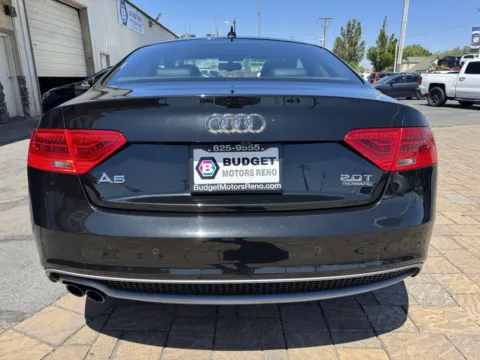 Another view of 2016 Audi A5 2.0T quattro Premium Plus for sale in Reno, NV at Budget Motors