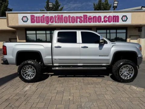 Silver 2015 GMC Sierra 1500 SLT for sale in Reno, NV