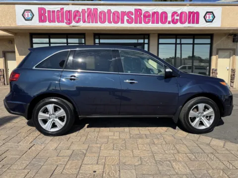 Blue 2012 Acura MDX SH-AWD w/Tech for sale in Reno, NV
