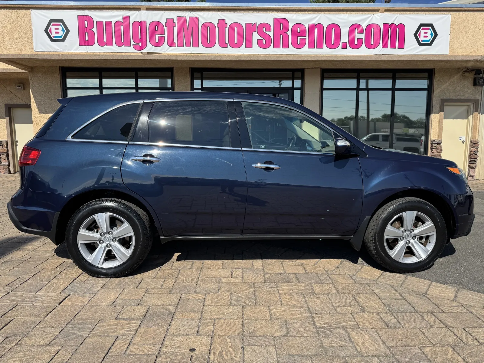 Blue 2012 Acura MDX SH-AWD w/Tech for sale in Reno, NV