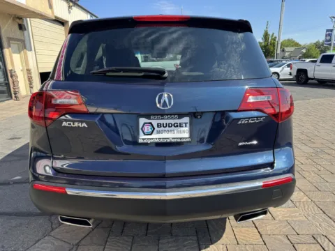 Another view of 2012 Acura MDX SH-AWD w/Tech for sale in Reno, NV at Budget Motors