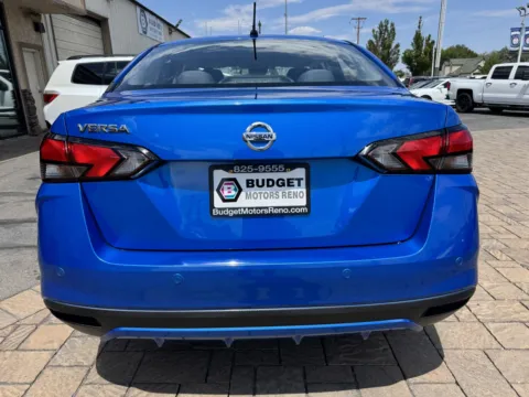 Another view of 2020 Nissan Versa S for sale in Reno, NV at Budget Motors