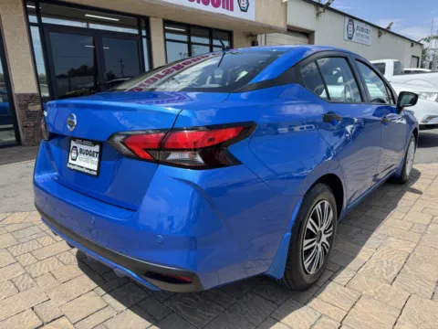 Photos of 2020 Nissan Versa S for sale in Reno, NV at Budget Motors