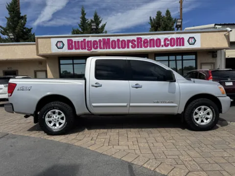 Silver 2007 Nissan Titan SE for sale in Reno, NV