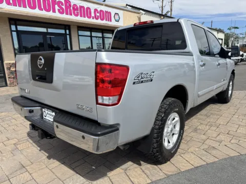 Photos of 2007 Nissan Titan SE for sale in Reno, NV at Budget Motors