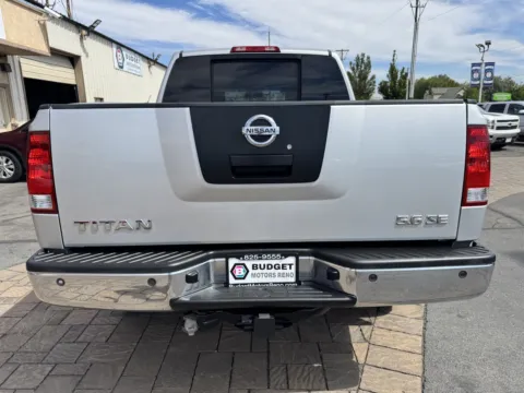Another view of 2007 Nissan Titan SE for sale in Reno, NV at Budget Motors